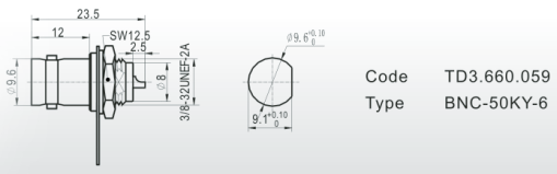 BNC-50KY-6